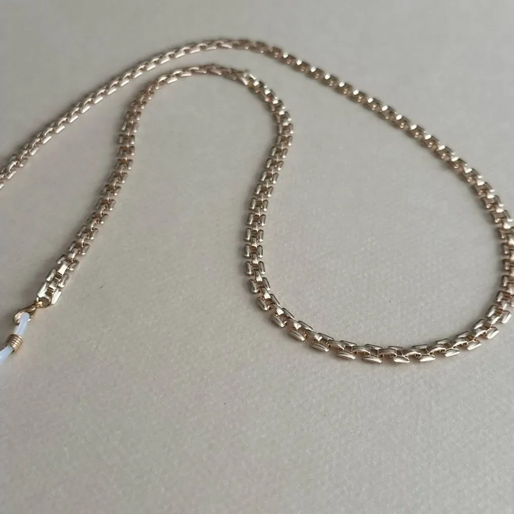 Gold Chain Eyewear Accessory S1313
